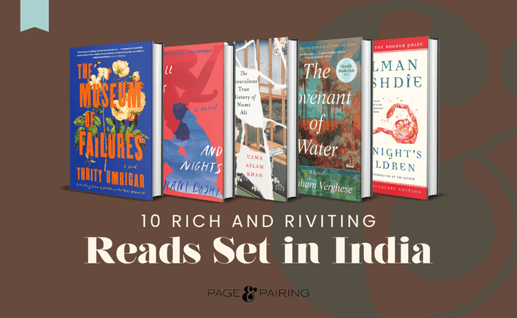 10 Rich and Riveting Reads Set in India