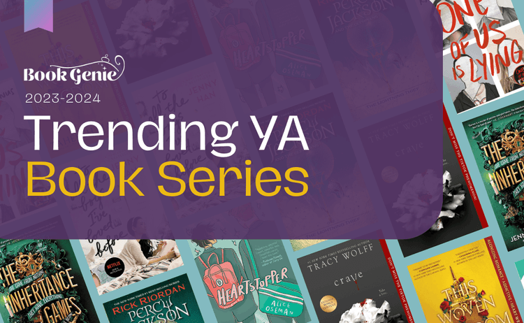 Young Adult Book Series Everyone is Reading