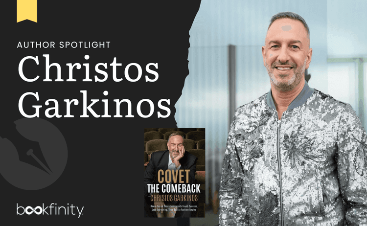 Author Christos Garkinos on His Greek Roots and Global Empire