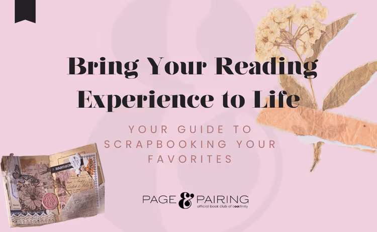 Scrapbooking Your Reading Journey: Turning Pages into Keepsakes
