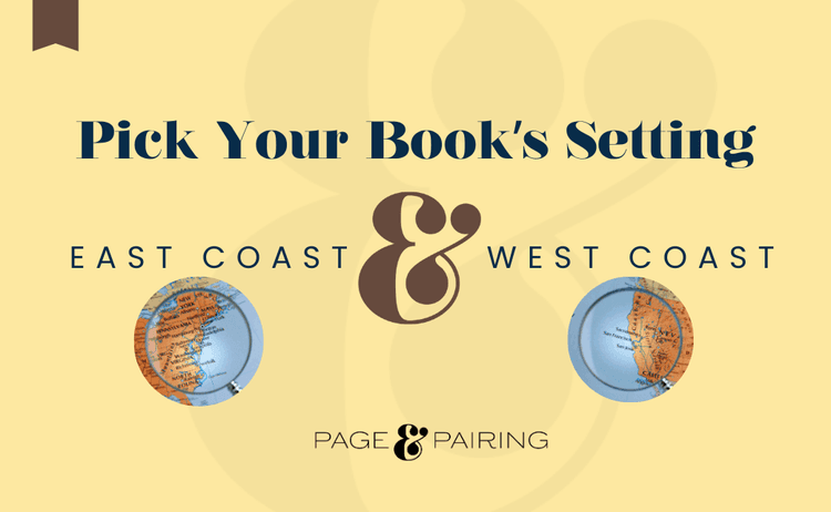Book Settings: East Coast vs. West Coast