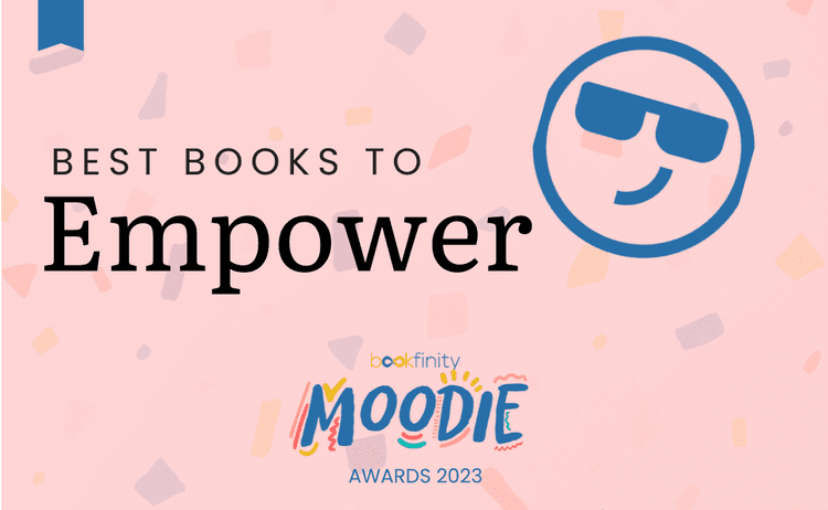 Best Books to Empower You - Moodie Awards 2023