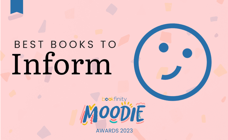 Top Informational Books Released in 2023 - Moodie Awards