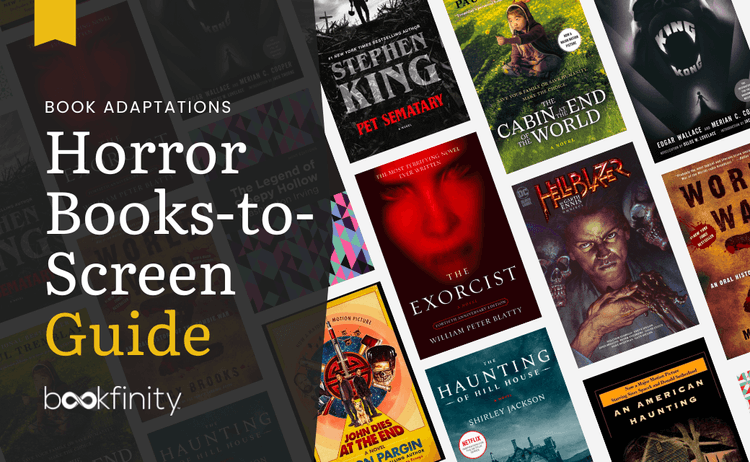 The Ultimate List of Horror Movies Based on a Book