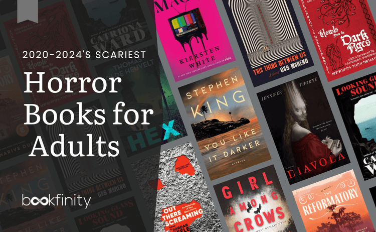 Horror Books For Adults: 2020-2024's Scariest Books