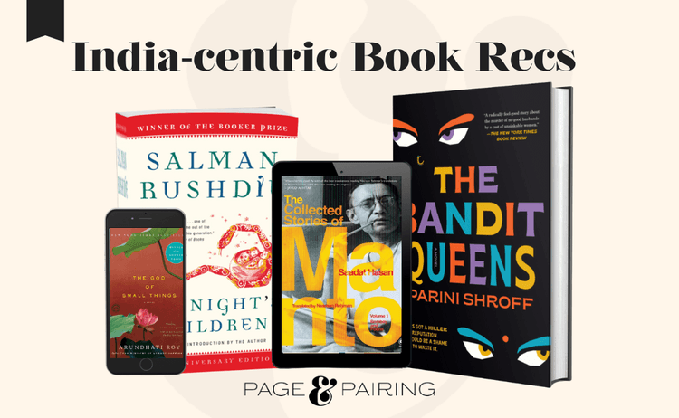 4 India-centric Book Recs from Parini Shroff
