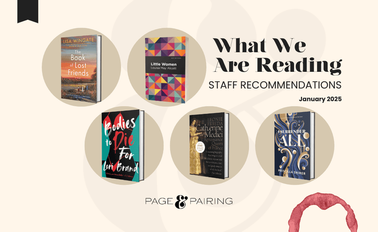 What Are We Reading: January 2025