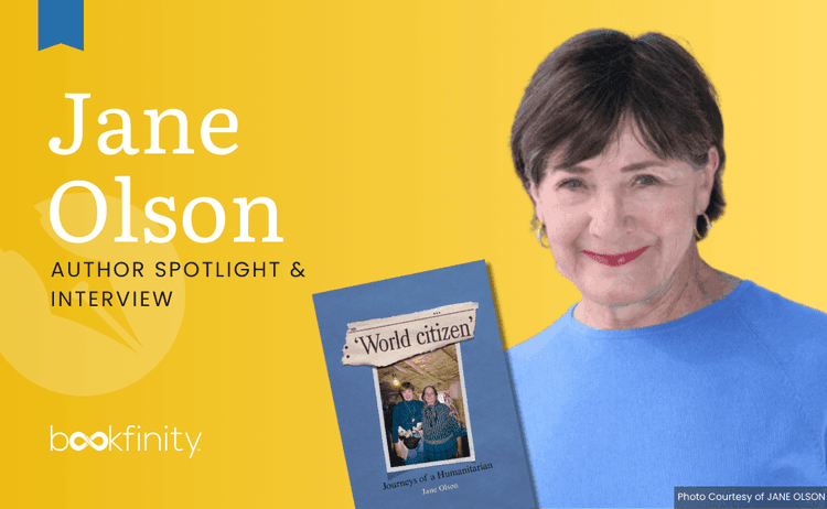 Interview with Author and Humanitarian - Jane Olson