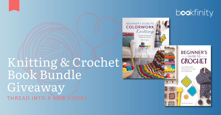 The Knitting & Crochet Book Bundle Giveaway