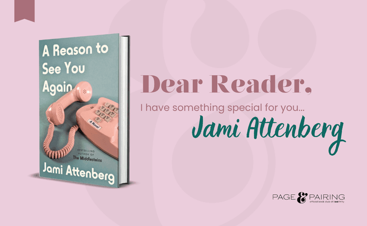 October Book Club Pick: A Reason to See You Again by Jami Attenberg