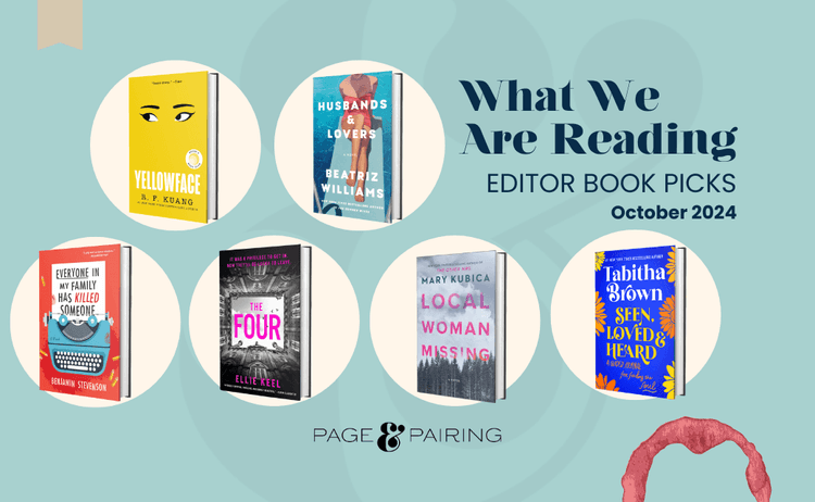 What Are We Reading: October 2024