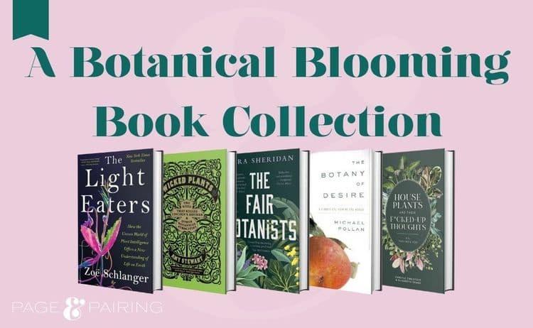 From Petals to Pages: A Botanical Book Collection