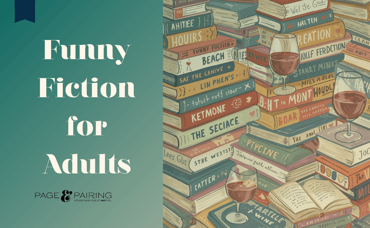 Funny Fiction Books for Adults