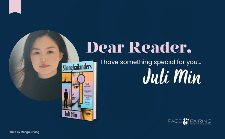 Shanghailanders is Our July Book Club Pick