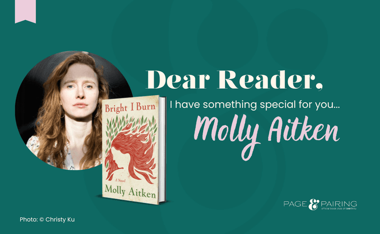 November Book Club pick: Bright I Burn by Molly Aitken
