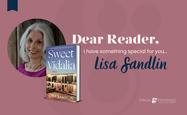 January Book Club: Sweet Vidalia by Lisa Sandlin
