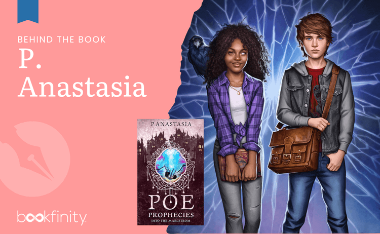P. Anastasia on Writing Middle-Grade Mystery, Magic, and Myth