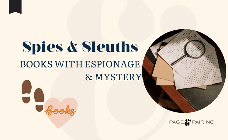 Books Filled With Spies and Sleuths