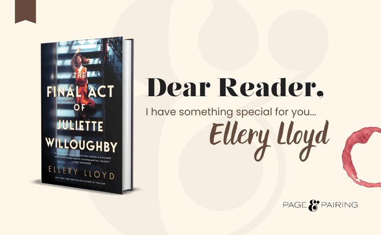 August Book Club Pick - The Final Act of Juliette Willoughby