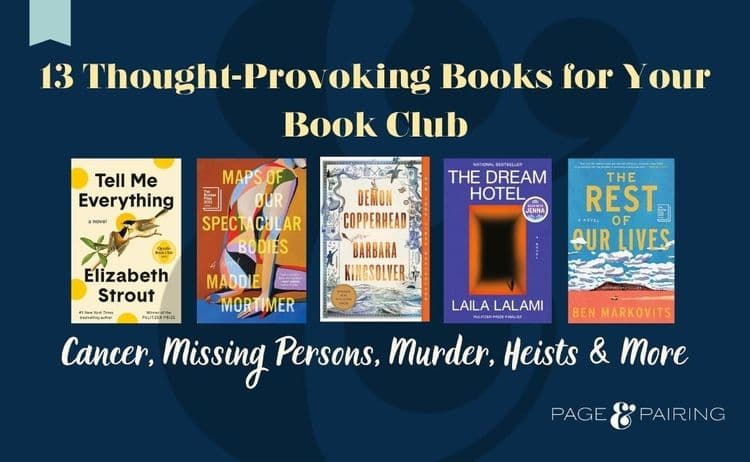 13 Thought-Provoking Books Worth Talking About