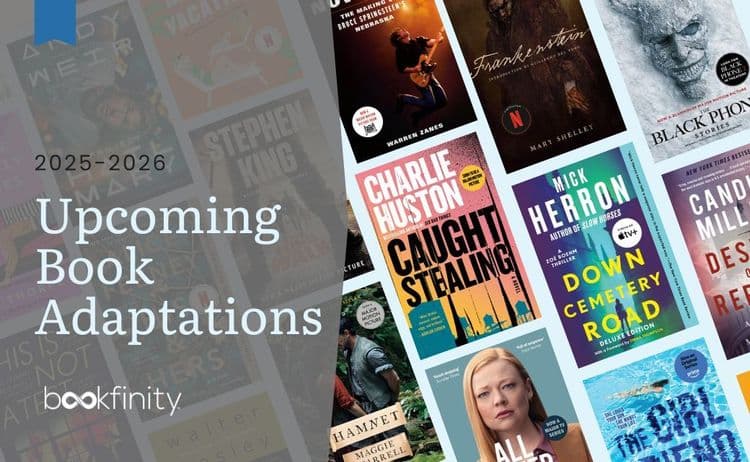 Upcoming Books and Stories Adapted into Film in 2025-2026