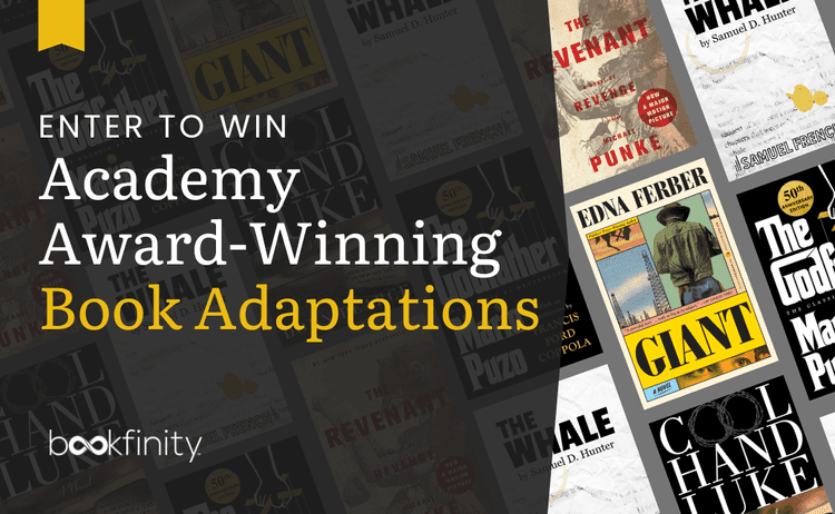 Academy Award-Winning Book Bundle Giveaway