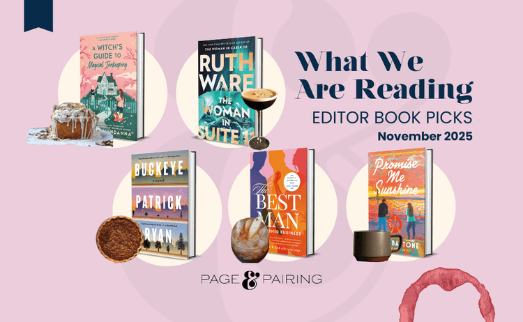What We're Reading This November