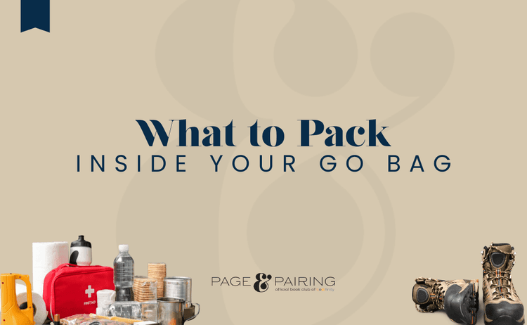 What to Pack Inside Your Go Bag