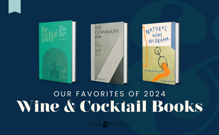 The 10 Best Wine & Cocktail Books