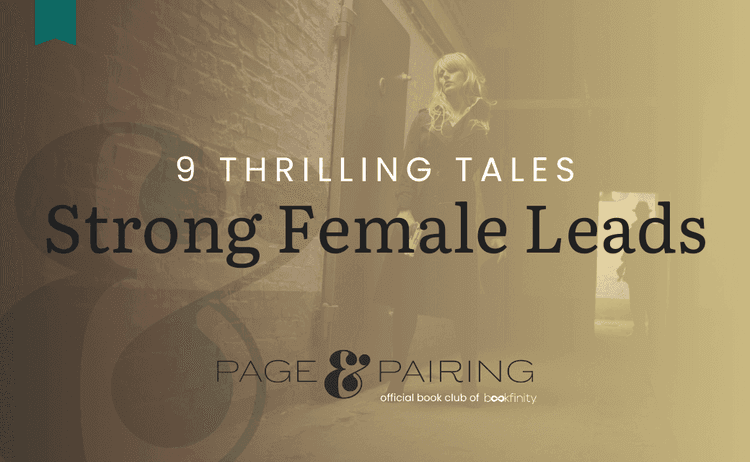 9 Thrillers with Strong Female Leads