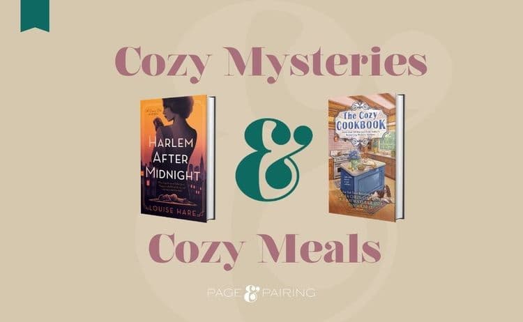 Cozy Mysteries Meets Cozy Meals