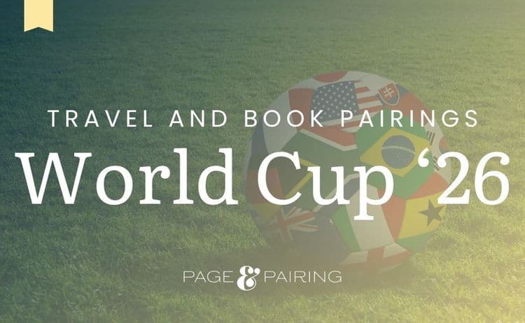 2026 World Cup Host Cities & Book Pairings