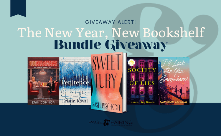 The New Year, New Bookshelf Book Bundle Giveaway