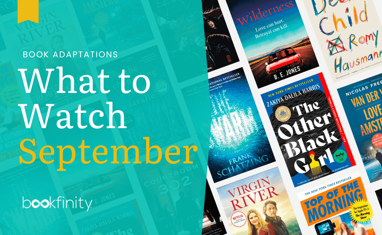 Top Book Adaptations to Watch in September